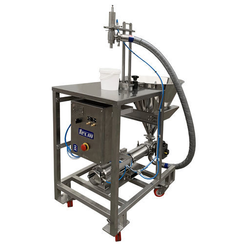 Remplisseuse semi-automatique - FL 05 - Telm srl - de bouteilles / de pots / pour bocaux