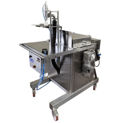 Remplisseuse semi-automatique - FL 06 - Telm srl - de bouteilles / de pots / pour bocaux