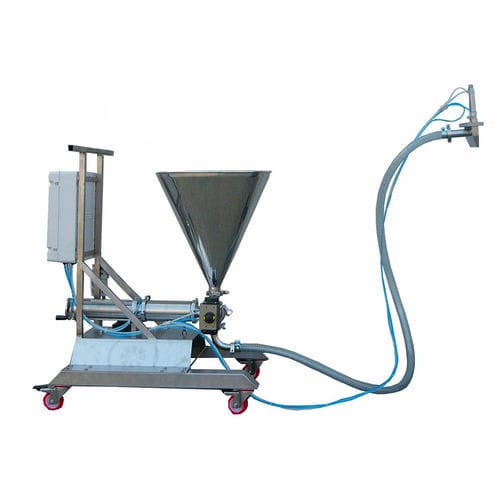 Remplisseuse semi-automatique - FL 08 - Telm srl - de bouteilles / de pots / pour bocaux