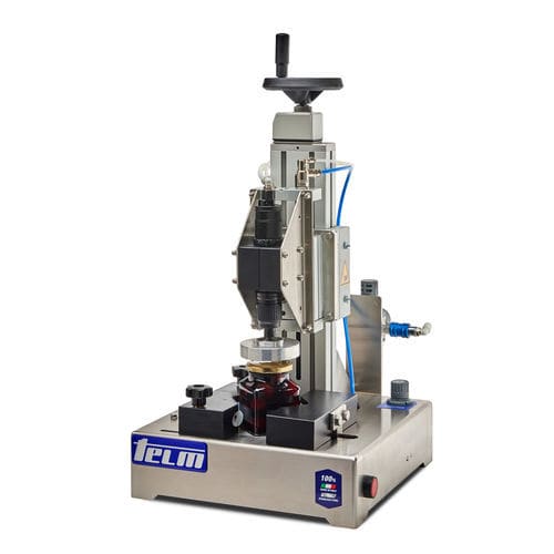 Capsuleuse à pression - Telm srl - semi-automatique / pour capsule Twist / bouteille