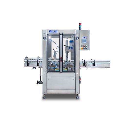 Capsuleuse linéaire - LINE 85 - Telm srl - à vis / automatique / bouteille
