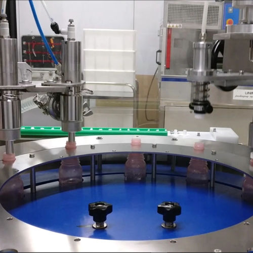 Remplisseuse capsuleuse automatique - MONO 90 - Telm srl - pour produits pharmaceutiques / rotative / industrielle
