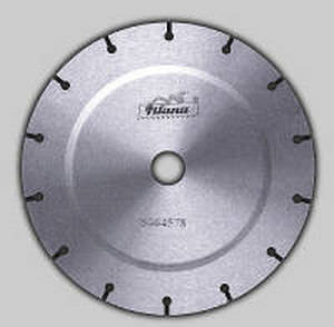 Lame de scie circulaire - Pilana - au diamant / pour la pierre / pour granit