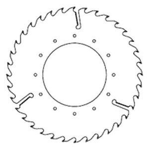 Lame de scie circulaire - Pilana - TCT / pour bois / pour scie à refendre