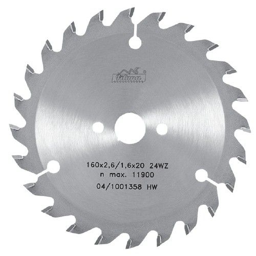 Lame de scie circulaire - 91 WZ series - Pilana - TCT / pour bois