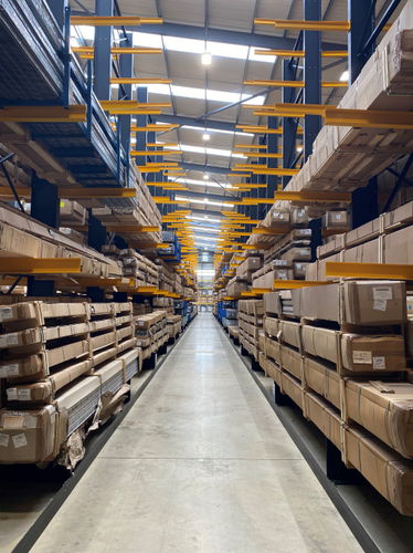 Système de rack cantilever - Wickens - réglable / pour charges lourdes / pour tuyaux