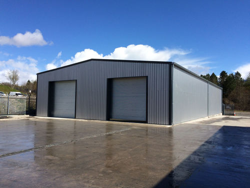 Hangar modulaire - Wickens - de stockage