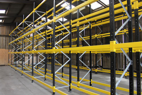 Système de rack à palettes - Wickens - pour entrepôt de stockage / réglable / pour outillage