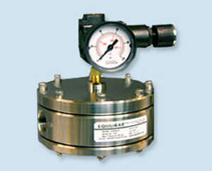 Régulateur de contre-pression pour air - Proportion-Air - à diaphragme / industriel / à haute précision