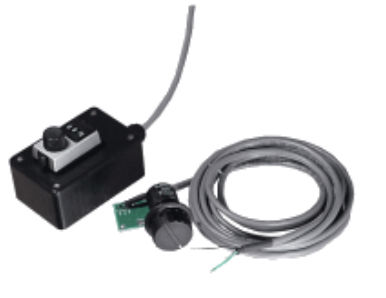 Potentiomètre rotatif - 0 - 10 V, 4 - 20 mA | DC2 - Proportion-Air - manuel / électronique