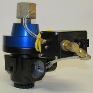 Régulateur de vide pour grand débit - QB2 - Proportion-Air