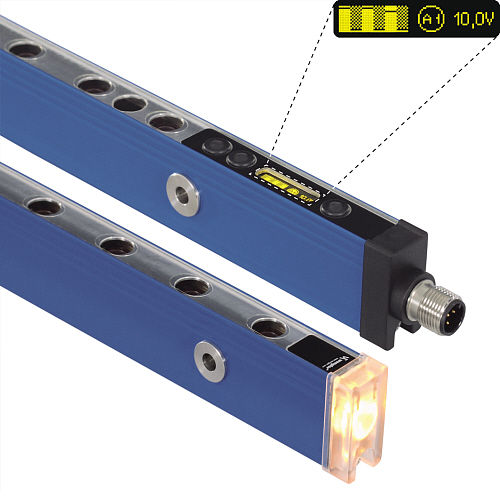 Barrière immatérielle de dimensionnement - OSEI202Z0103 - wenglor sensoric GmbH - multifaisceau / type barrage / IP65