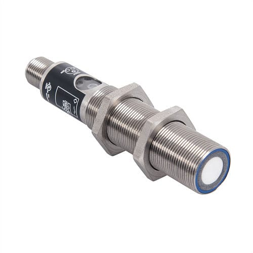 Capteur à ultrasons type reflex - UMD123U035 - wenglor sensoric GmbH - en acier inoxydable