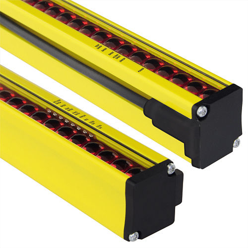 Barrière immatérielle protection des mains - SEMG4 series - wenglor sensoric GmbH - de sécurité type 4 / multifaisceau / type barrage