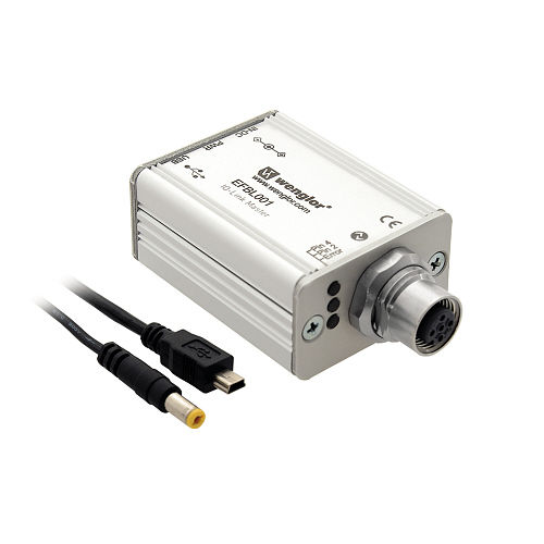 Passerelle IO-Link Master - EFBL001  - wenglor sensoric GmbH - de communication / industrielle / EtherNet/IP