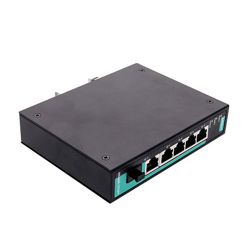 Commutateur Ethernet administrable - EHSS001 - wenglor sensoric GmbH - 5 ports