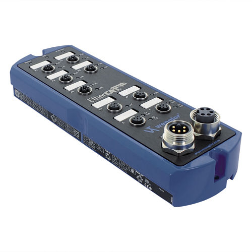 Commutateur Ethernet 9 ports - ZAC51PN01  - wenglor sensoric GmbH - robuste / IP67 / industriel