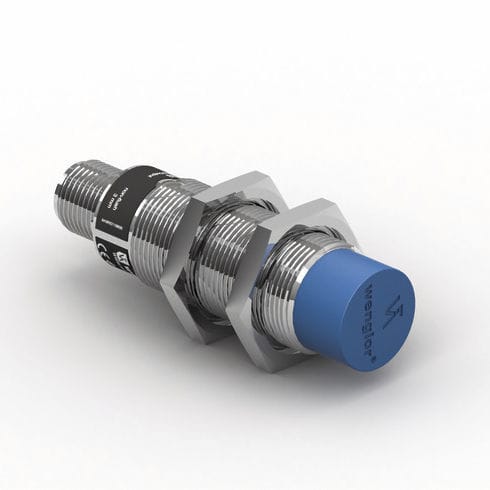 Capteur de proximité inductif - IW070RM65MG3 - wenglor sensoric GmbH - cylindrique / M30 / M18