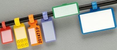Étiquette d'identification - Nelco Products - en planche