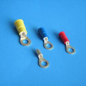 Cosse de câble à oeillet - Nelco Products - tubulaire / isolation nylon