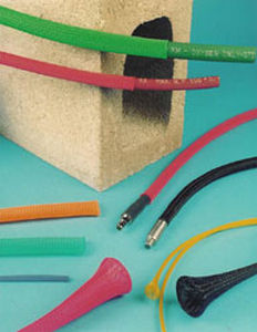 Gaine de protection - Nelco Products - tressée / pour câbles / en polyester