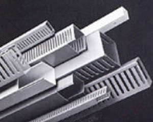 Goulotte de câblage - Nelco Products - en plastique / flexible