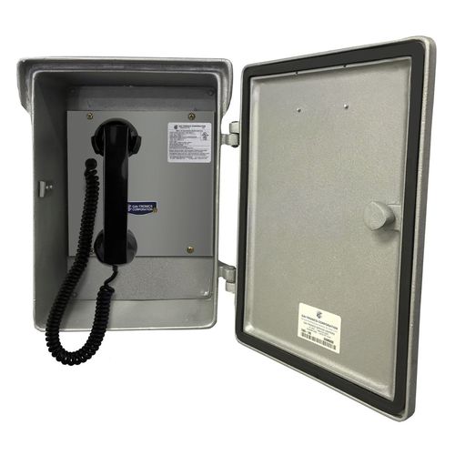 Borne d'appel analogique - 730-103 - GAI-TRONICS - d'extérieur / murale