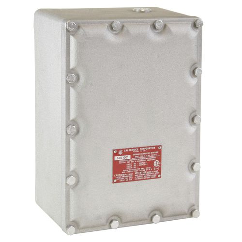 Amplificateur sonore - 670-001 - GAI-TRONICS - antidéflagrant