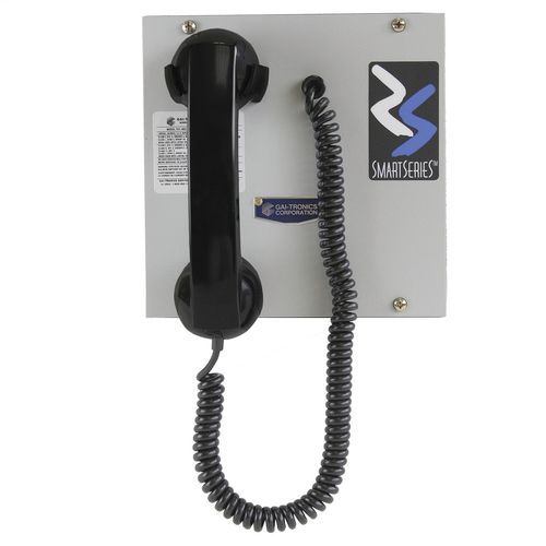 Interphone mural - 701-902 - GAI-TRONICS - analogique / en acier