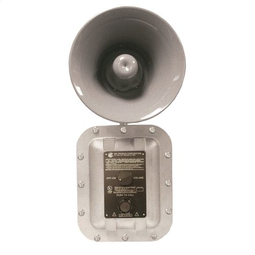 Unité de communication mains-libres - 400-001 - GAI-TRONICS - pour zones dangereuses