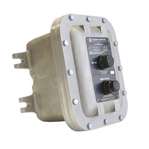Unité de communication mains-libres - 400-003 - GAI-TRONICS - pour zones dangereuses