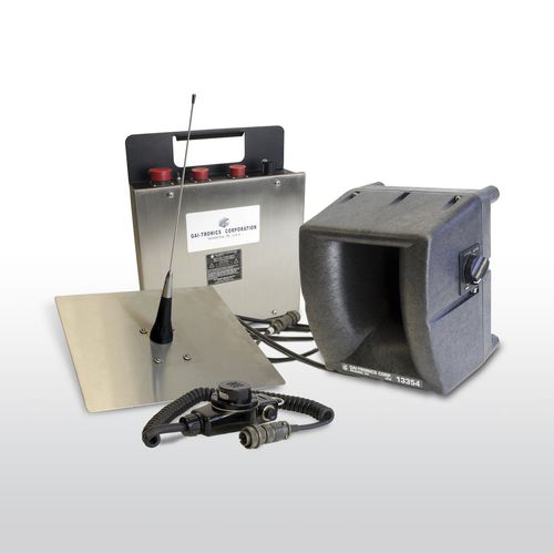 Transmetteur radio de radiocommunication - 4514-001 - GAI-TRONICS - robuste