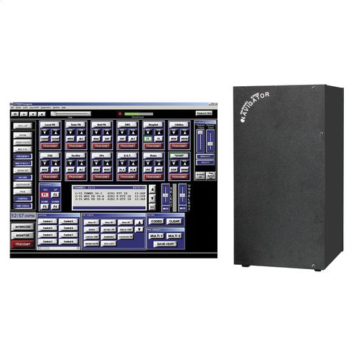 PC pour armoire de commande - ICPN9004A - GAI-TRONICS - de bureau / Windows 7 / Windows XP
