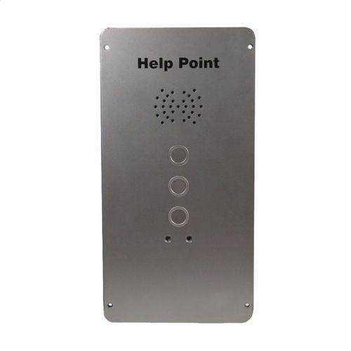Téléphone help point - 228-02-2003-901 - GAI-TRONICS - analogique / IP65 / résistant aux intempéries