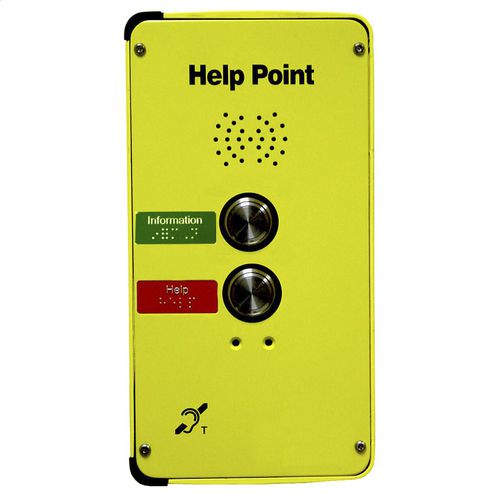 Téléphone help point - 232-02-0002-102 - GAI-TRONICS - GSM / résistant aux intempéries / antivandalisme