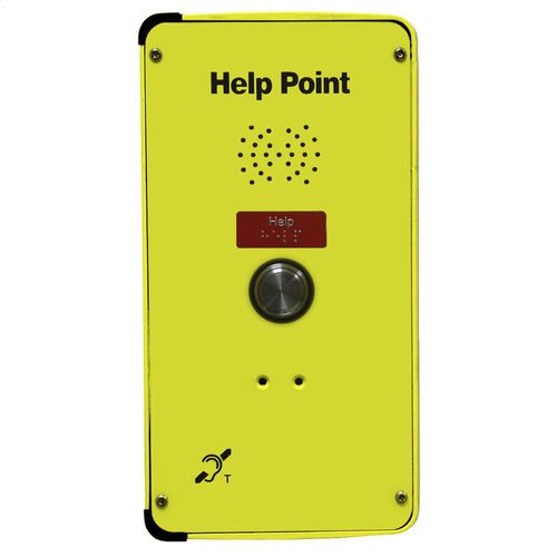 Téléphone help point - 228-02-2641-902 - GAI-TRONICS - analogique / IP65 / résistant aux intempéries