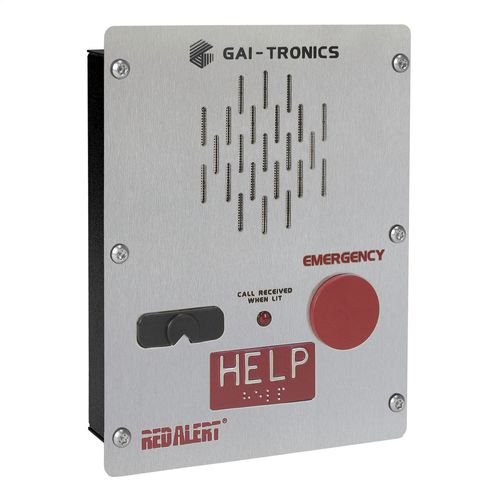 Téléphone d'urgence - 397-700FS - GAI-TRONICS - analogique / VoIP / Ethernet