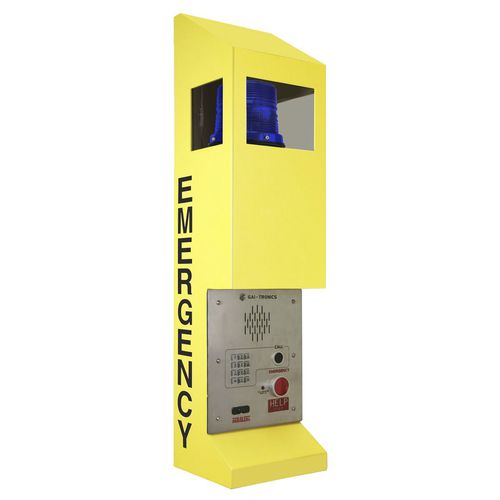Borne d'appel analogique - 234WM-202 - GAI-TRONICS - VoIP / WiFi / d'urgence