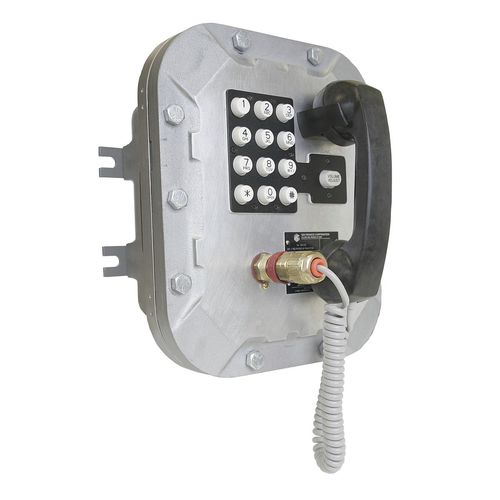 Téléphone analogique - 352-001 - GAI-TRONICS - mural / robuste / en ABS