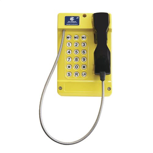 Téléphone GSM - 231-02-000J-212 - GAI-TRONICS - résistant aux intempéries / antivandalisme / mural
