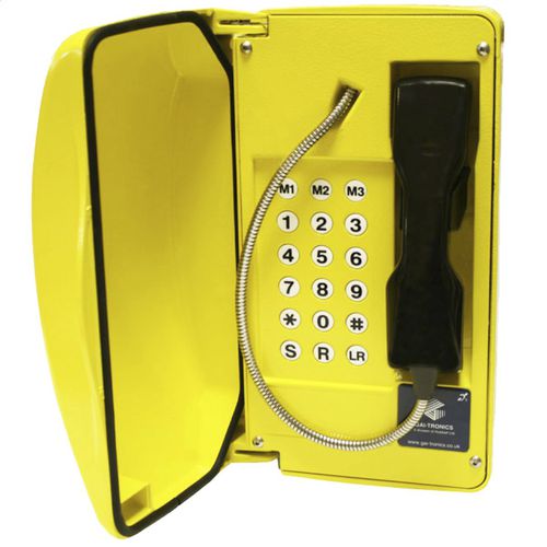 Téléphone analogique - 2000A2B21111A2A - GAI-TRONICS - IP66 / d'urgence / résistant aux intempéries