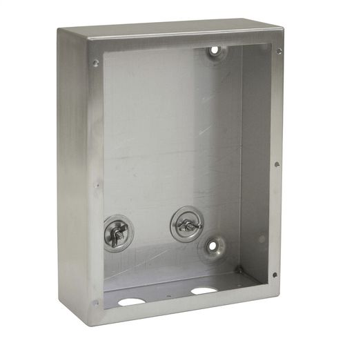 Boîtier en saillie - 238-001FS - GAI-TRONICS - rectangulaire / en inox / d'extérieur