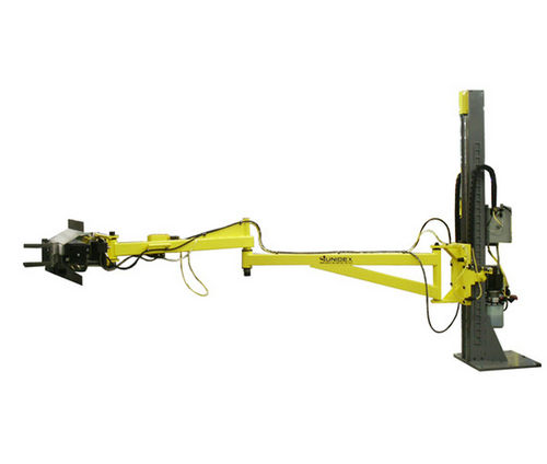 Manipulateur électrique - 500 lbs | EH series - Unidex, Inc. - à fourche / de positionnement / colonne de levage