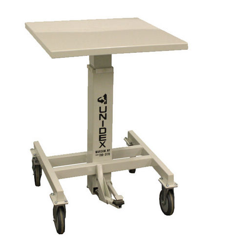 Table élévatrice à colonne - PH series - Unidex, Inc. - hydraulique / mobile