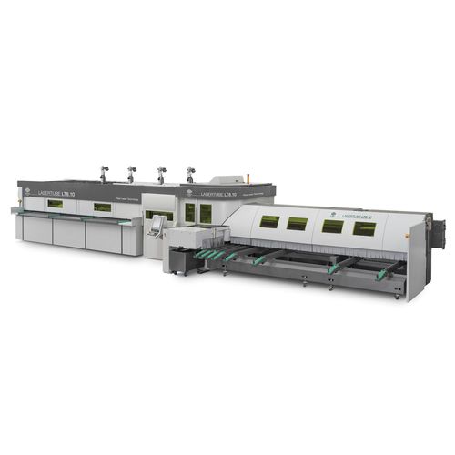 Machine de découpe laser à fibre - LT8.10 - BLM GROUP - laser CO2 / laser 2D / laser 3D