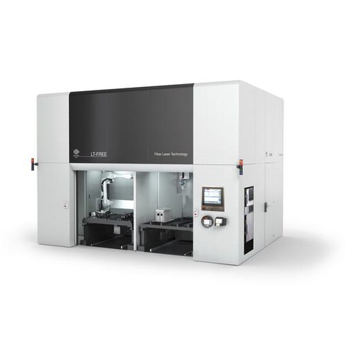 Machine de découpe laser à fibre - LT-FREE - BLM GROUP - pour acier inoxydable / pour cuivre / pour laiton