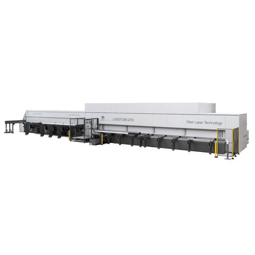 Machine de découpe laser à fibre - LT14 - BLM GROUP - laser 3D / pour acier inoxydable / pour aluminium