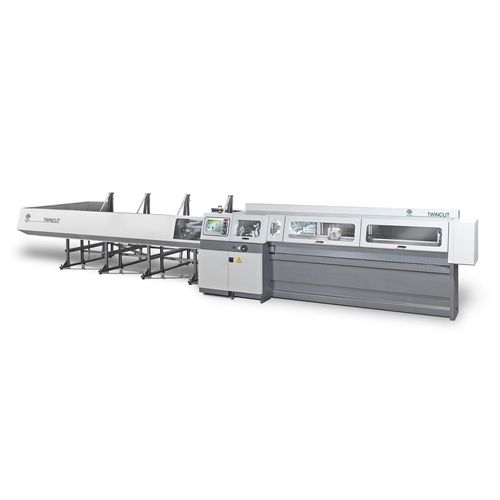Scie à tronçonner - TWINCUT - BLM GROUP - pour acier / pour aluminium / pour tubes