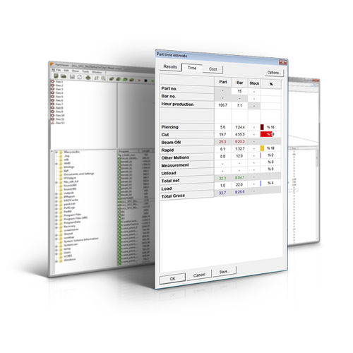Logiciel de simulation - PARTVIEWER - BLM GROUP - graphique / de machine / 3D