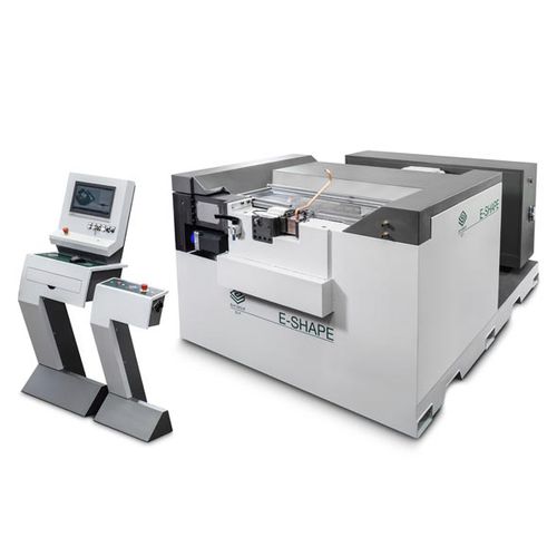 Machine de formage d'extrémité de tube - E-SHAPE - BLM GROUP - de métal / CNC / automatique